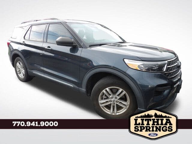2022 FORD Explorer