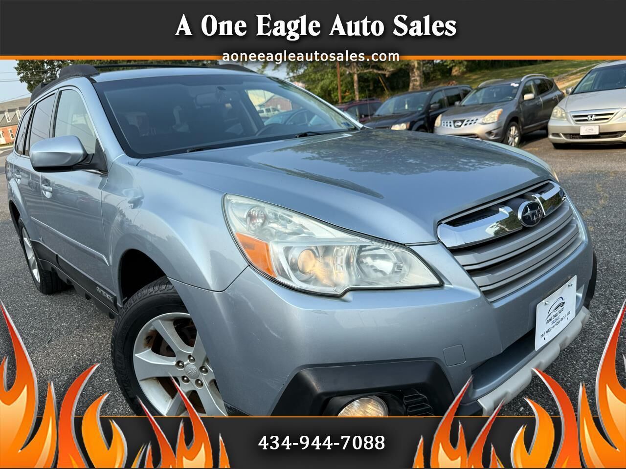 2013 SUBARU Outback