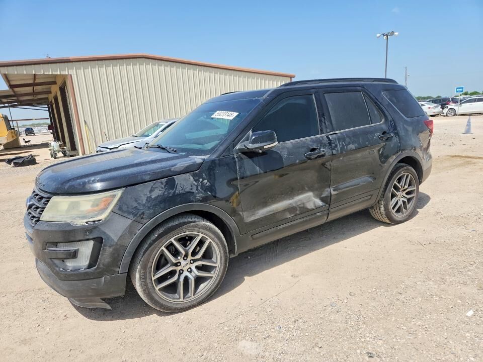 2016 FORD Explorer