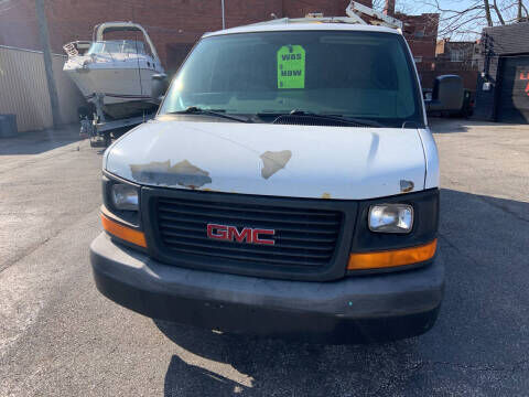2008 GMC Savana