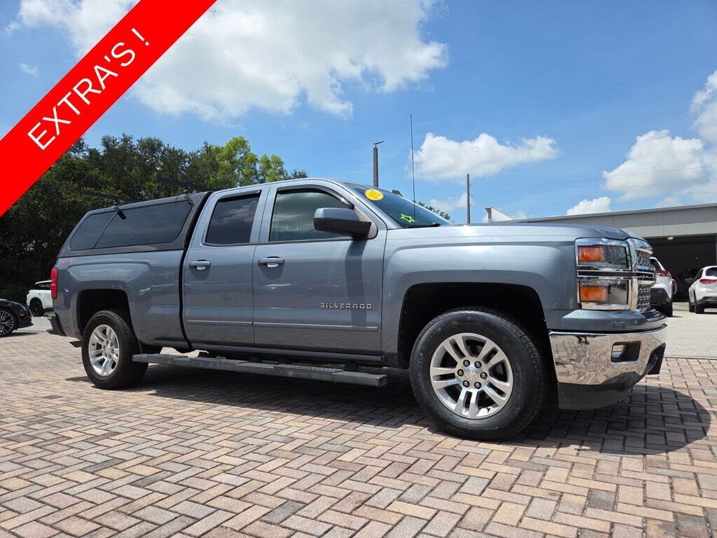 2015 CHEVROLET Silverado