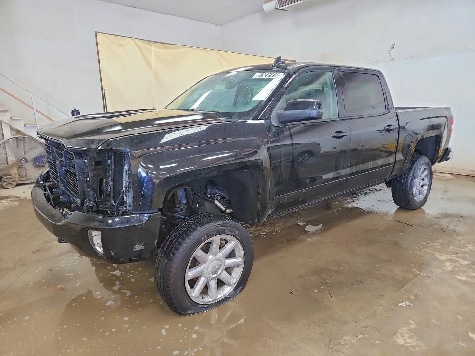 2018 CHEVROLET Silverado