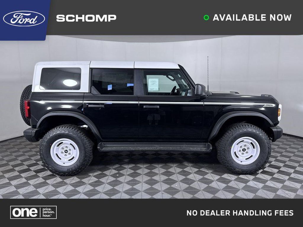 2026 FORD Bronco