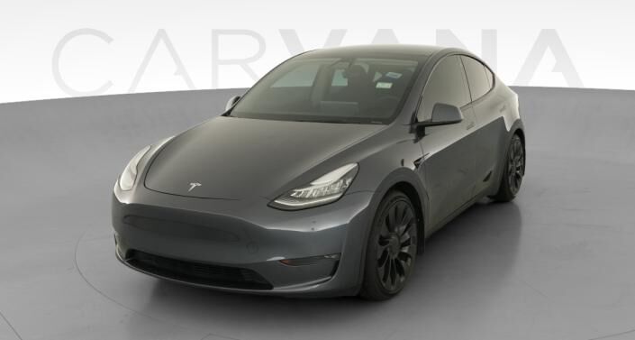 2020 TESLA Model Y