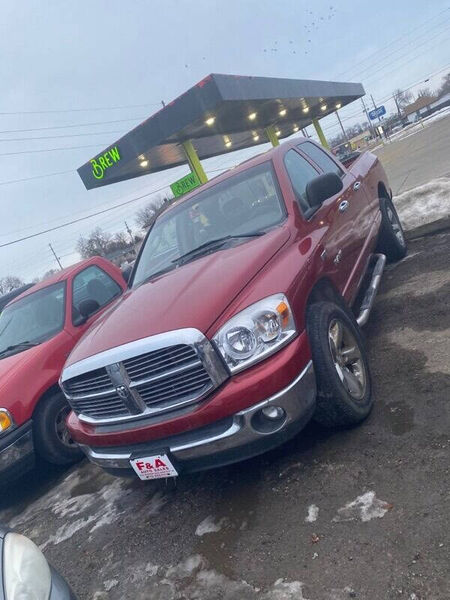 2008 DODGE Ram