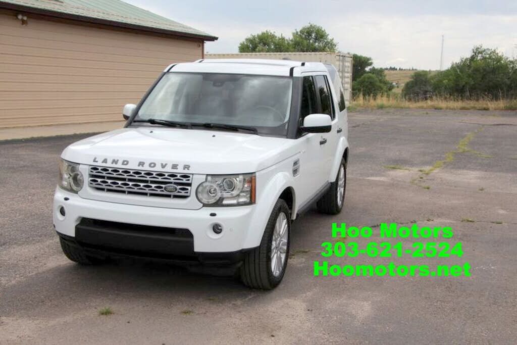 2012 LAND ROVER LR4