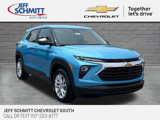 2026 CHEVROLET Trailblazer