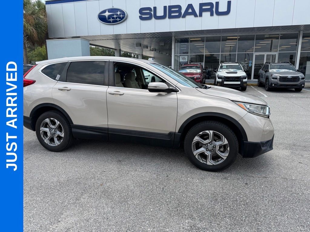 2018 HONDA CR-V