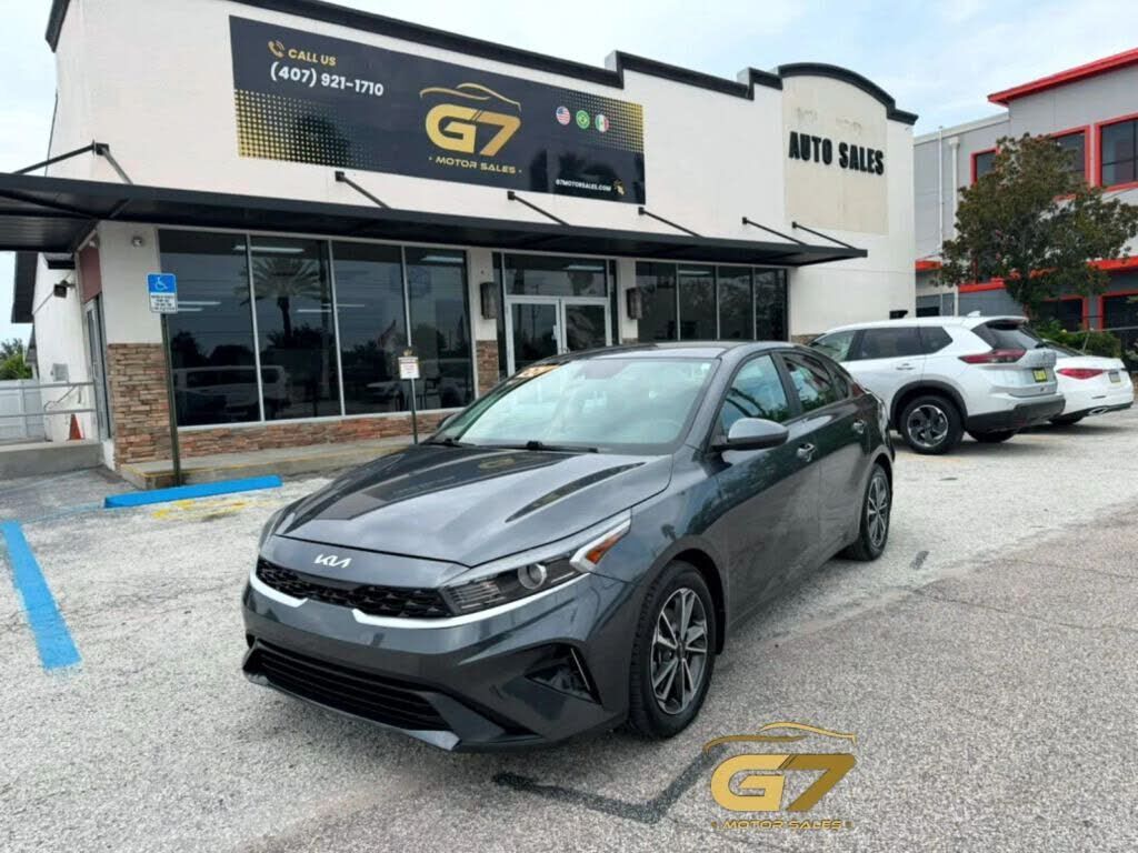 2022 KIA Forte