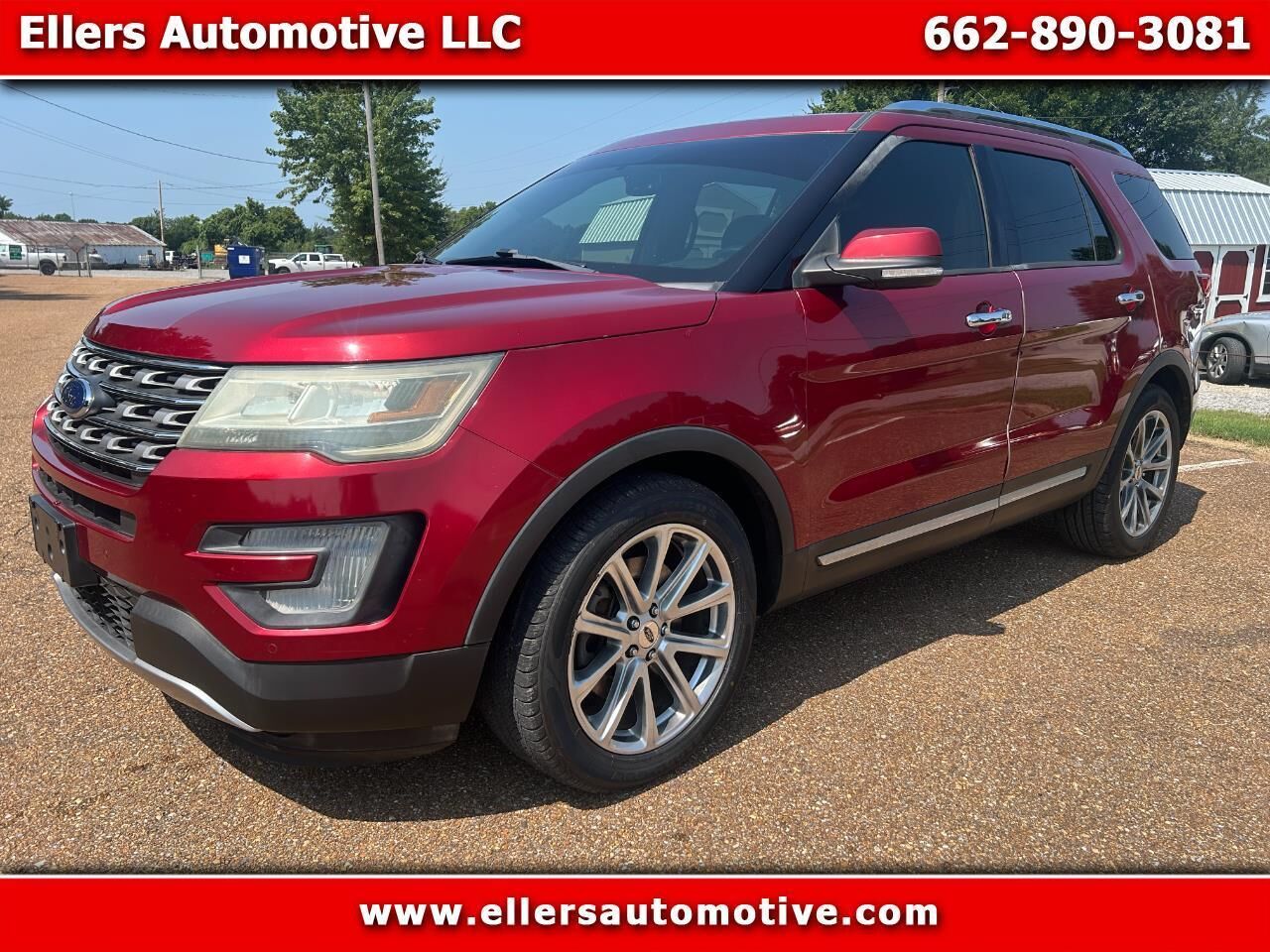 2016 FORD Explorer