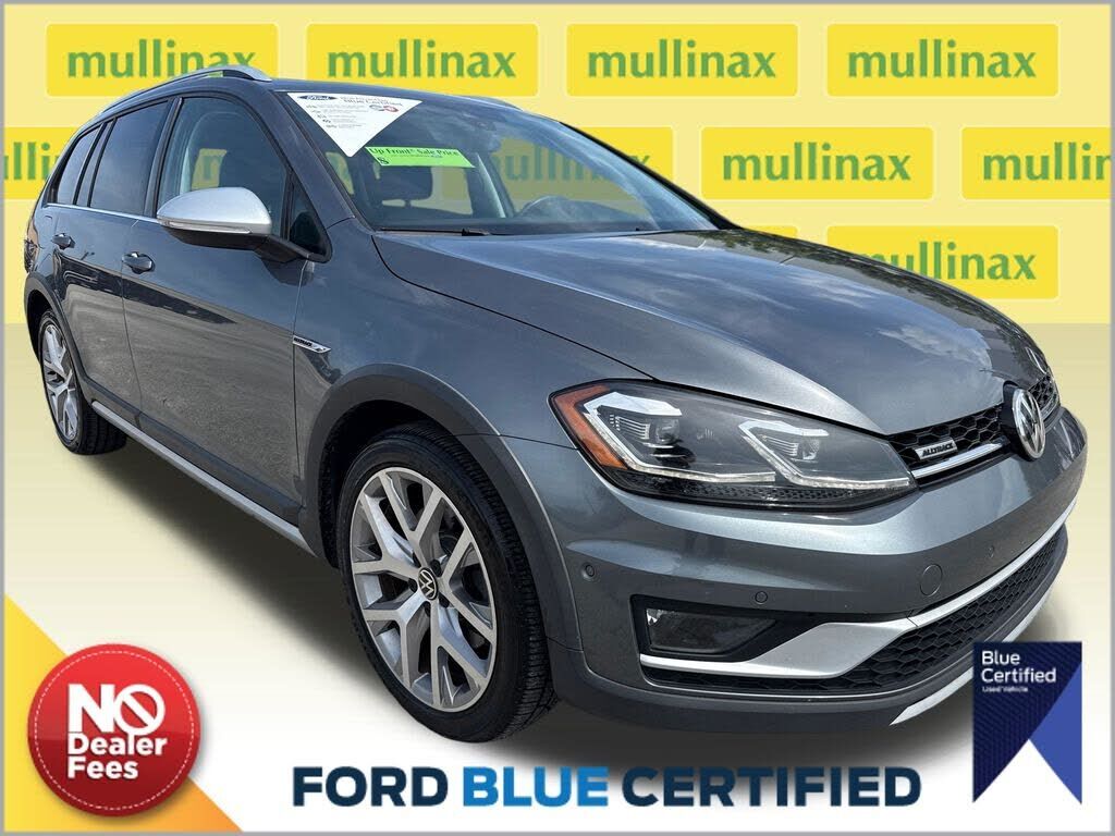 2019 VOLKSWAGEN Golf Alltrack