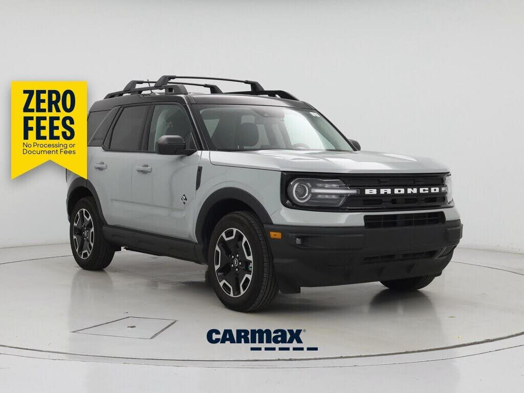 2023 FORD Bronco