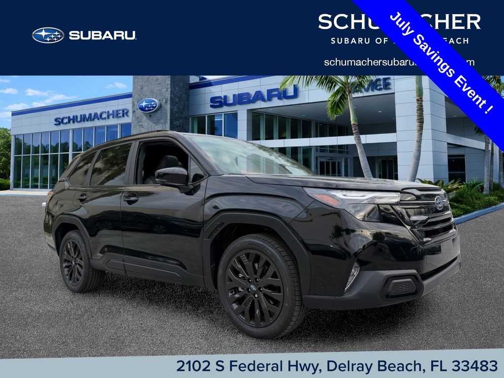 2026 SUBARU Forester