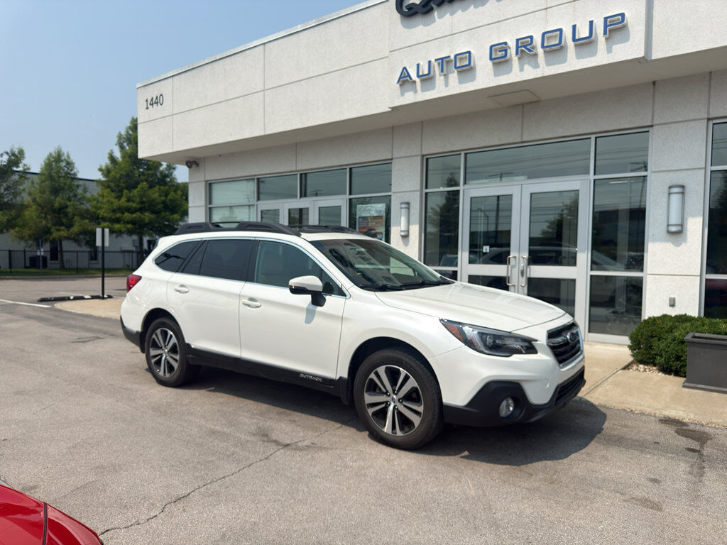 2018 SUBARU Outback