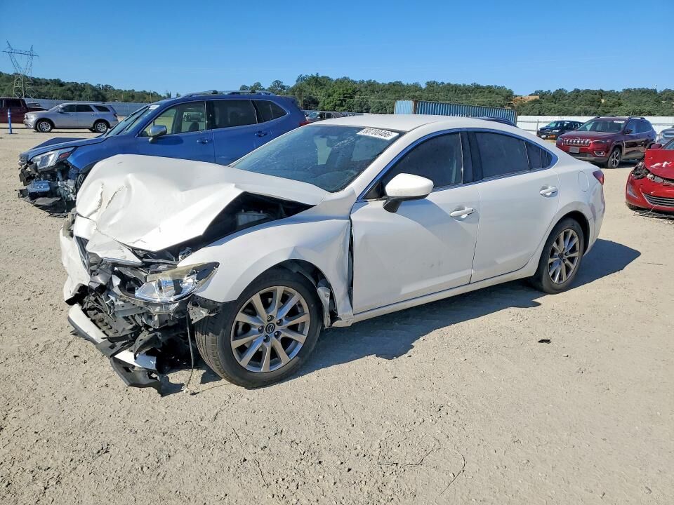 2015 MAZDA Mazda6