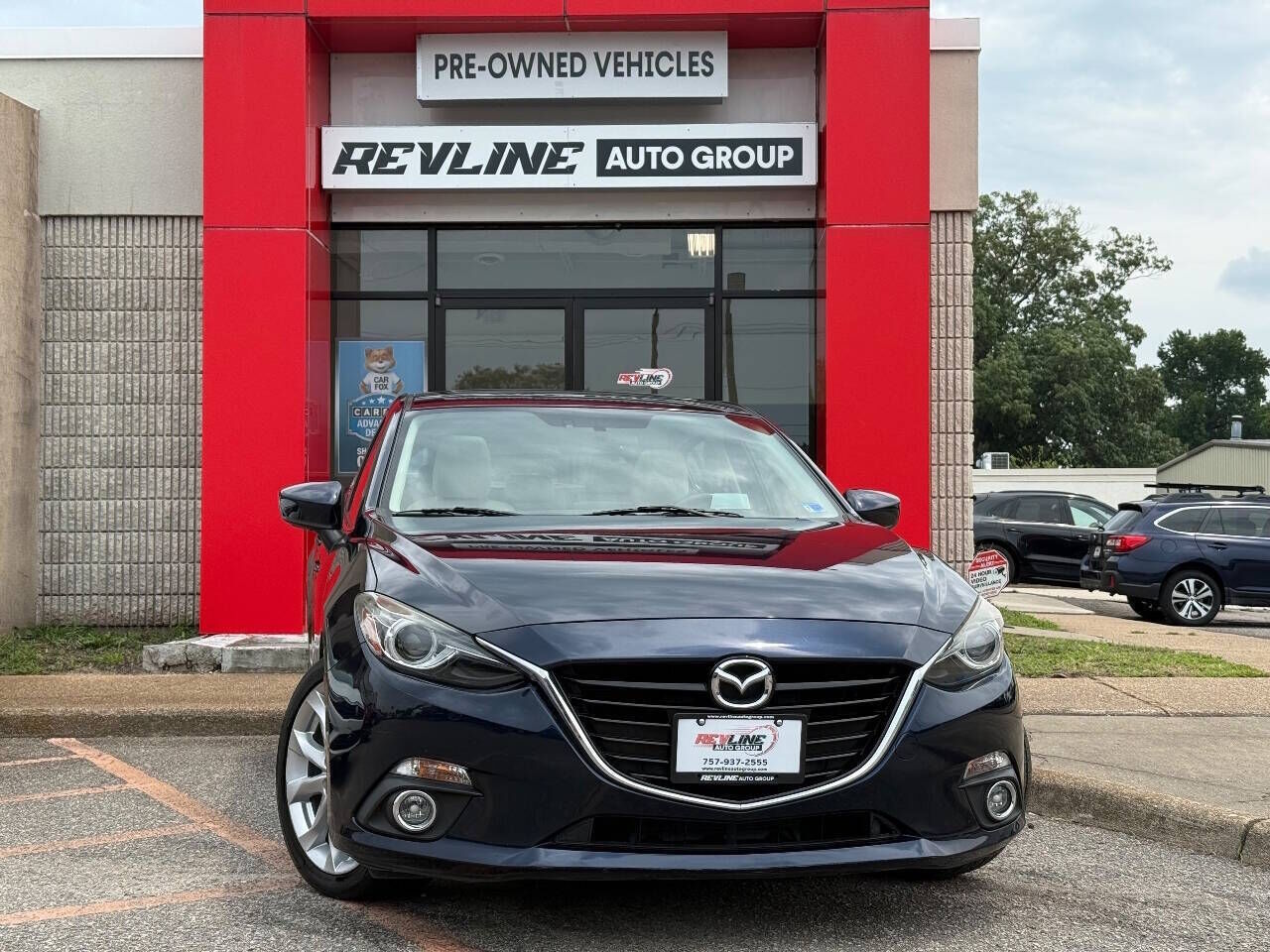 2015 MAZDA Mazda3