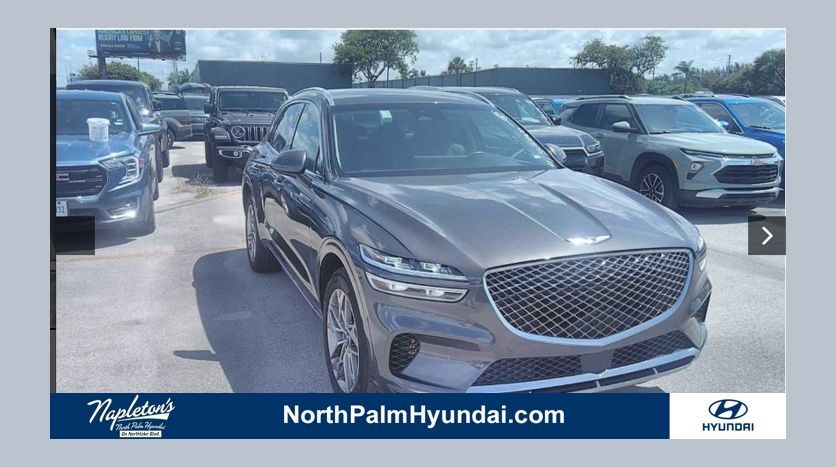 2025 GENESIS GV70
