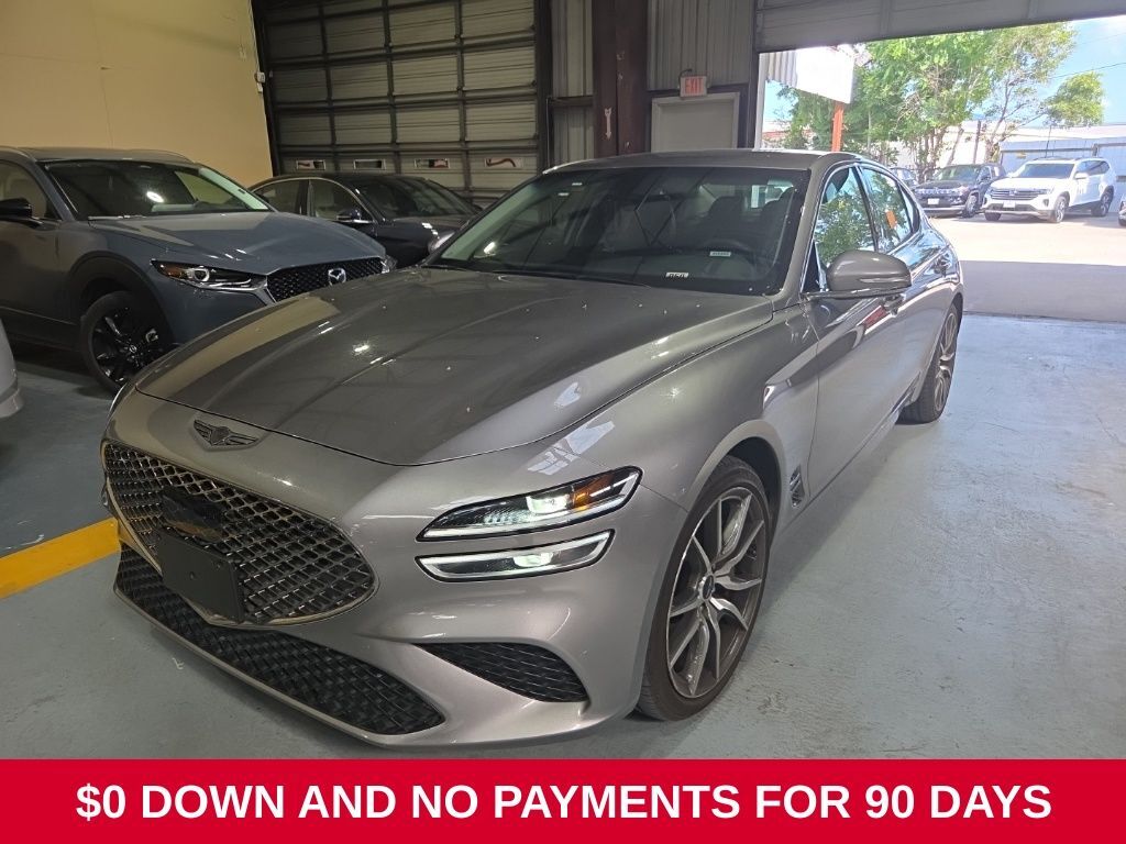 2025 GENESIS G70