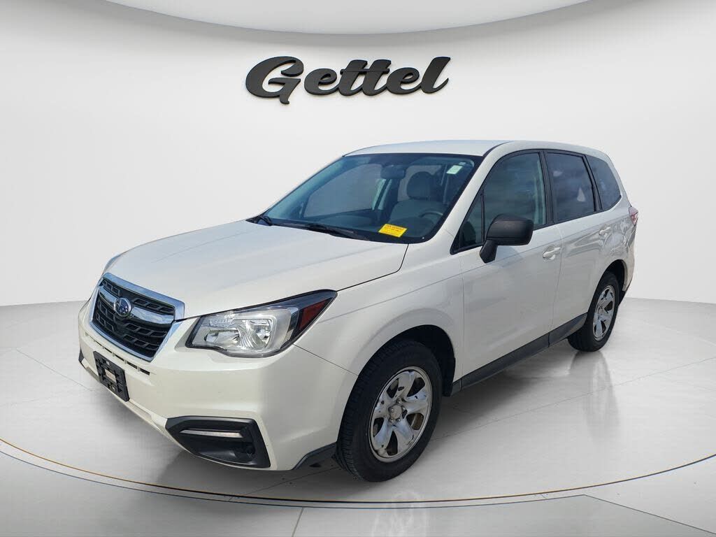 2018 SUBARU Forester