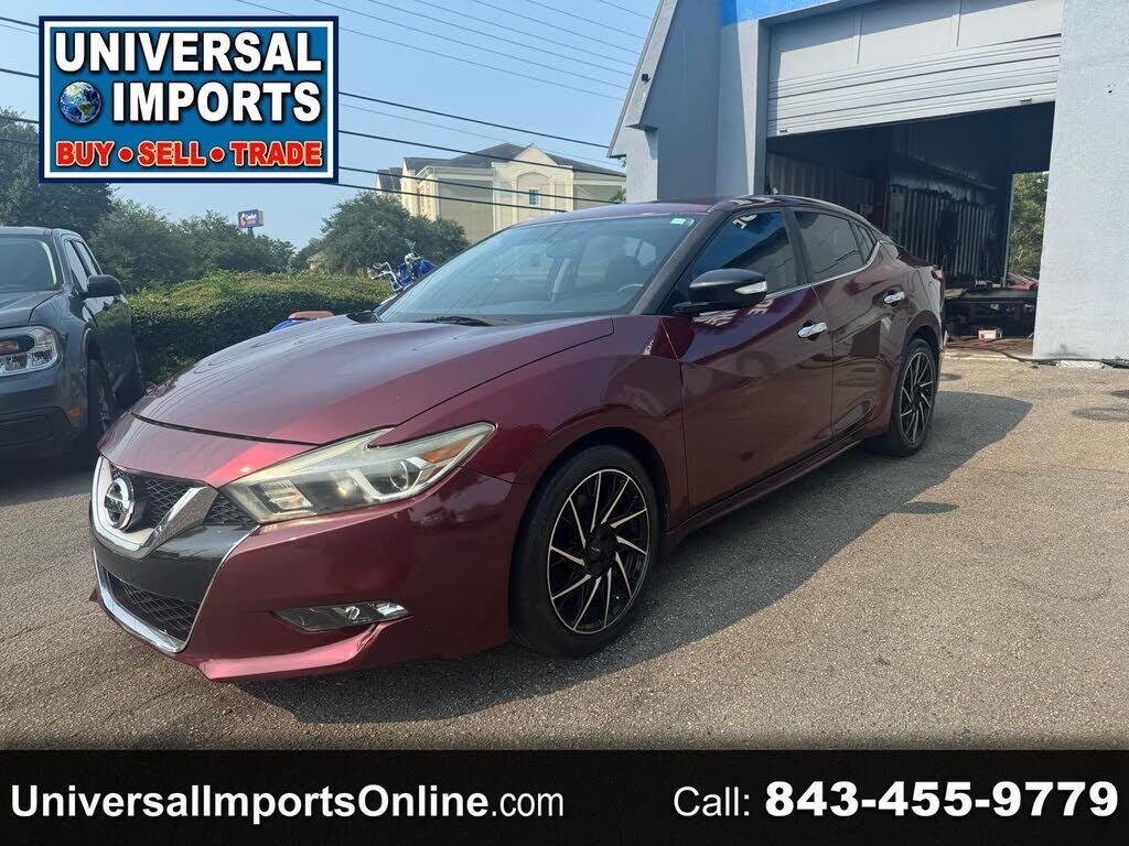 2016 NISSAN Maxima