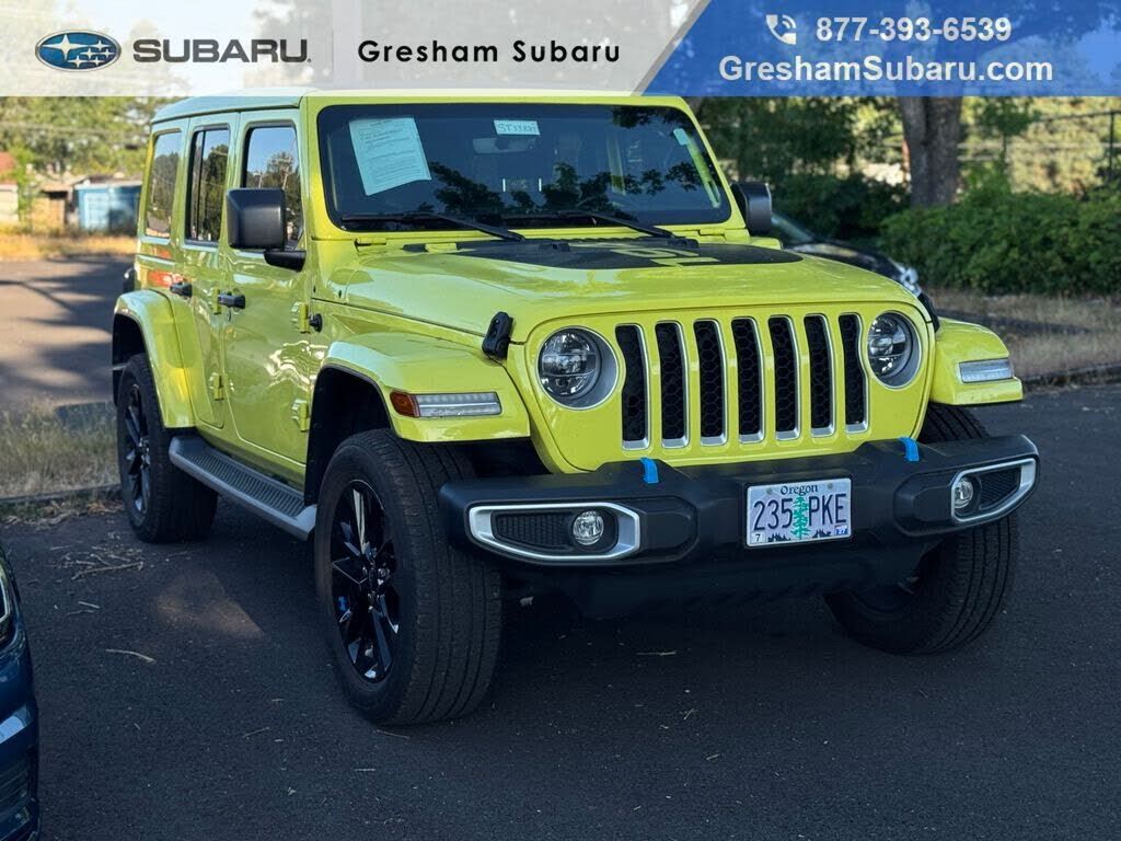 2022 JEEP Wrangler