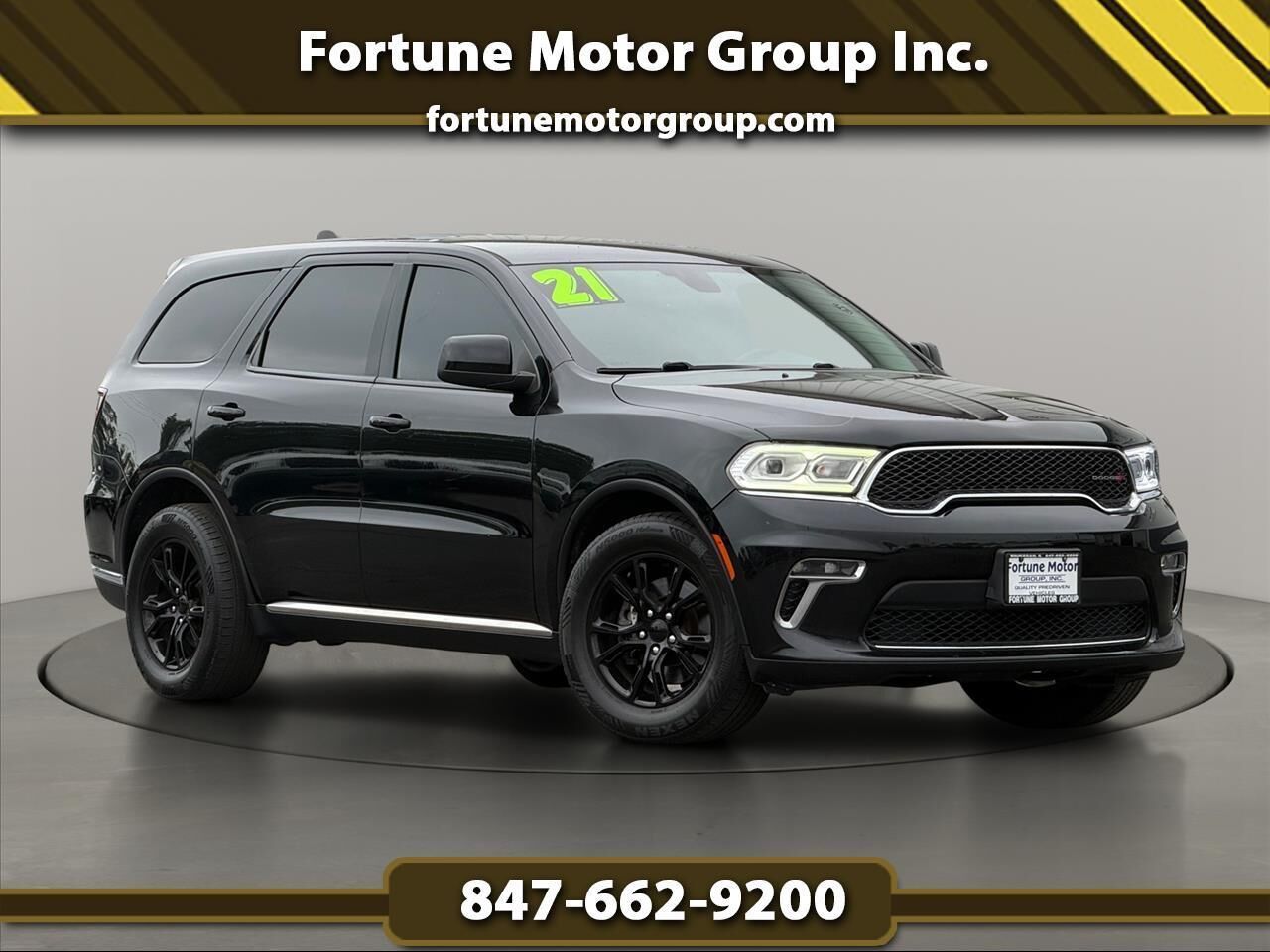 2021 DODGE Durango