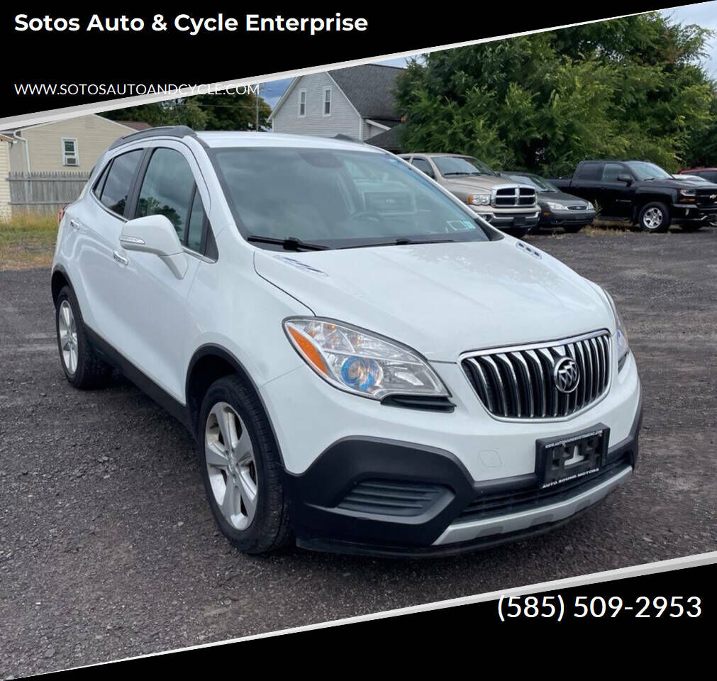 2016 BUICK Encore