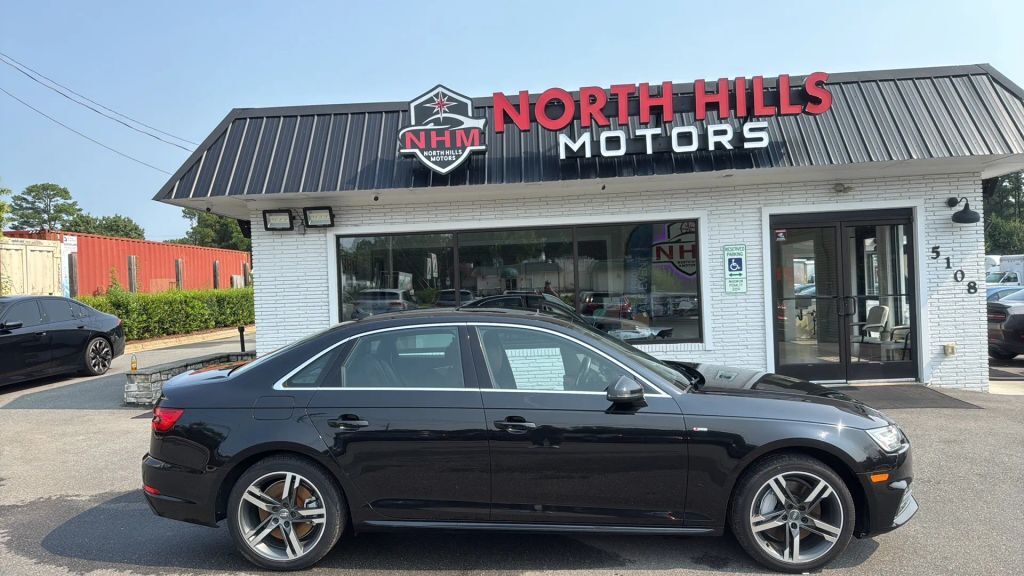 2017 AUDI A4