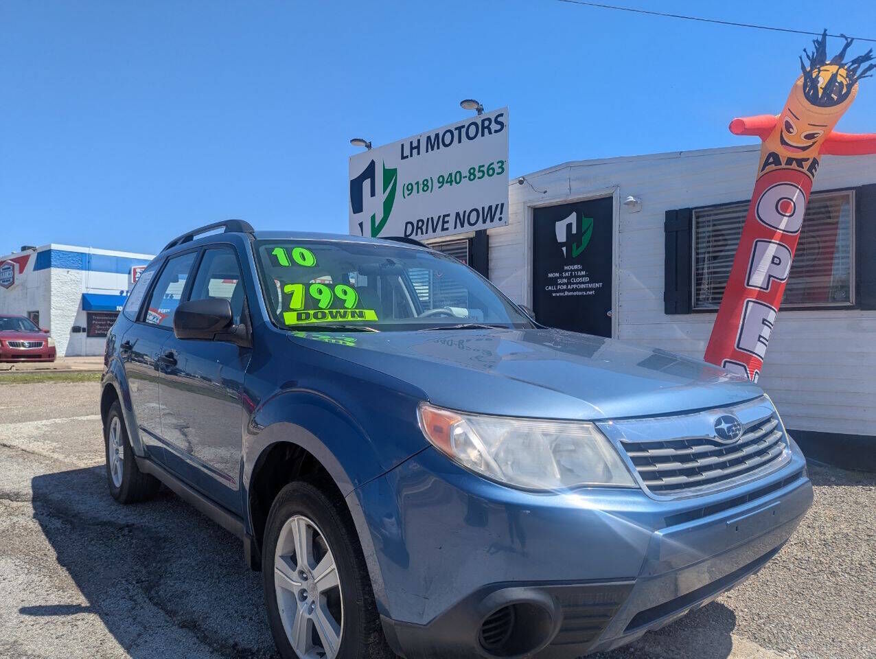 2010 SUBARU Forester