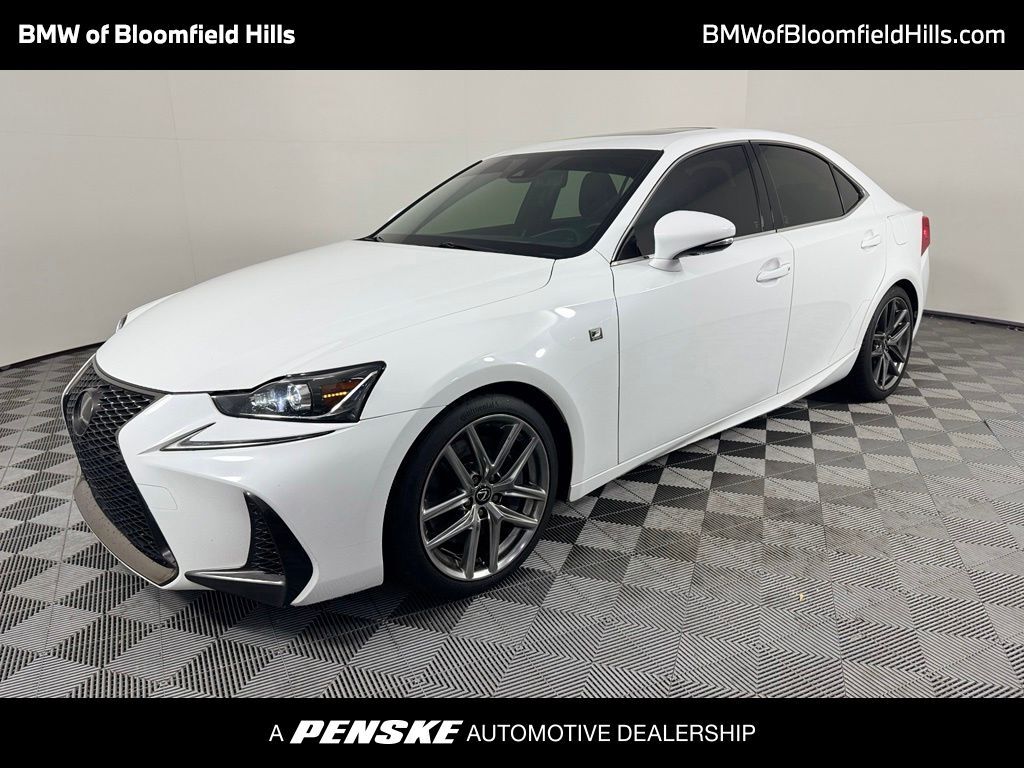 2019 LEXUS IS