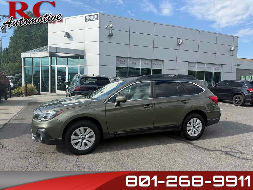 2018 SUBARU Outback