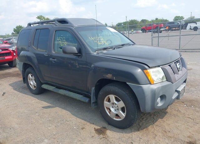 2008 NISSAN Xterra