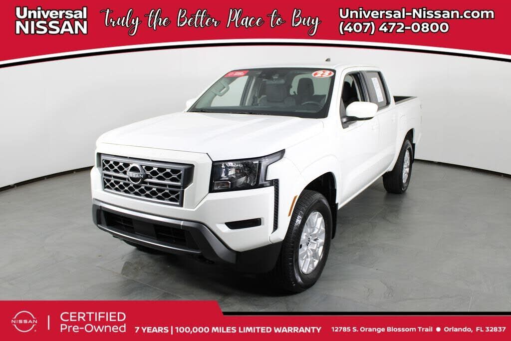 2023 NISSAN Frontier