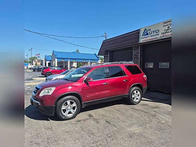 2009 GMC Acadia