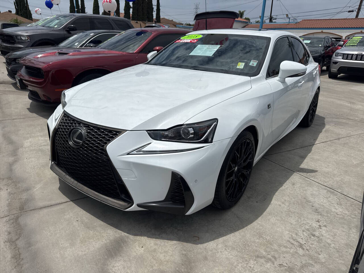 2018 LEXUS IS