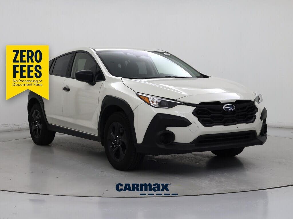 2024 SUBARU Crosstrek