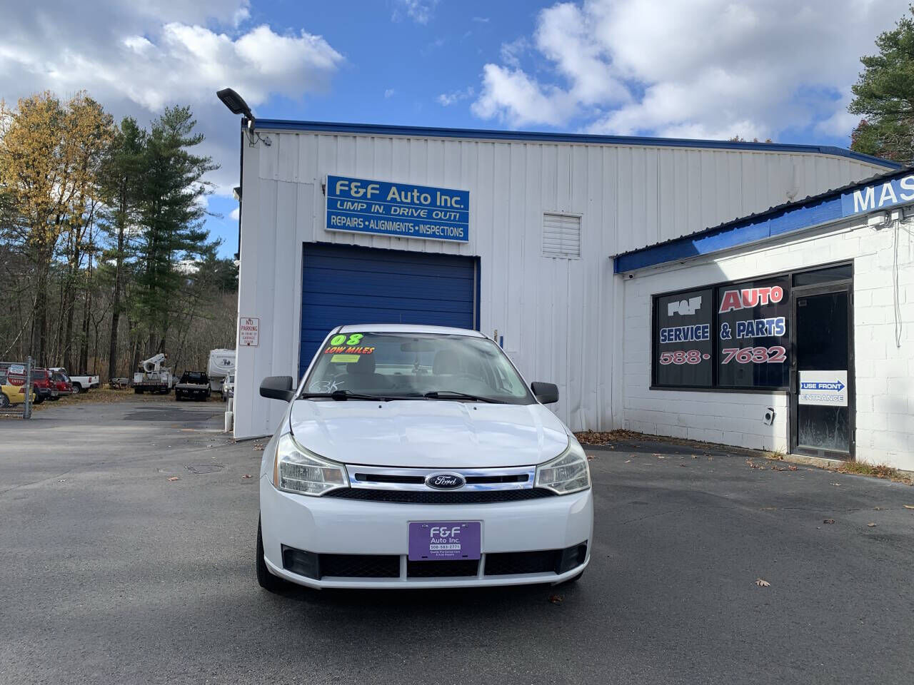 2008 FORD Focus