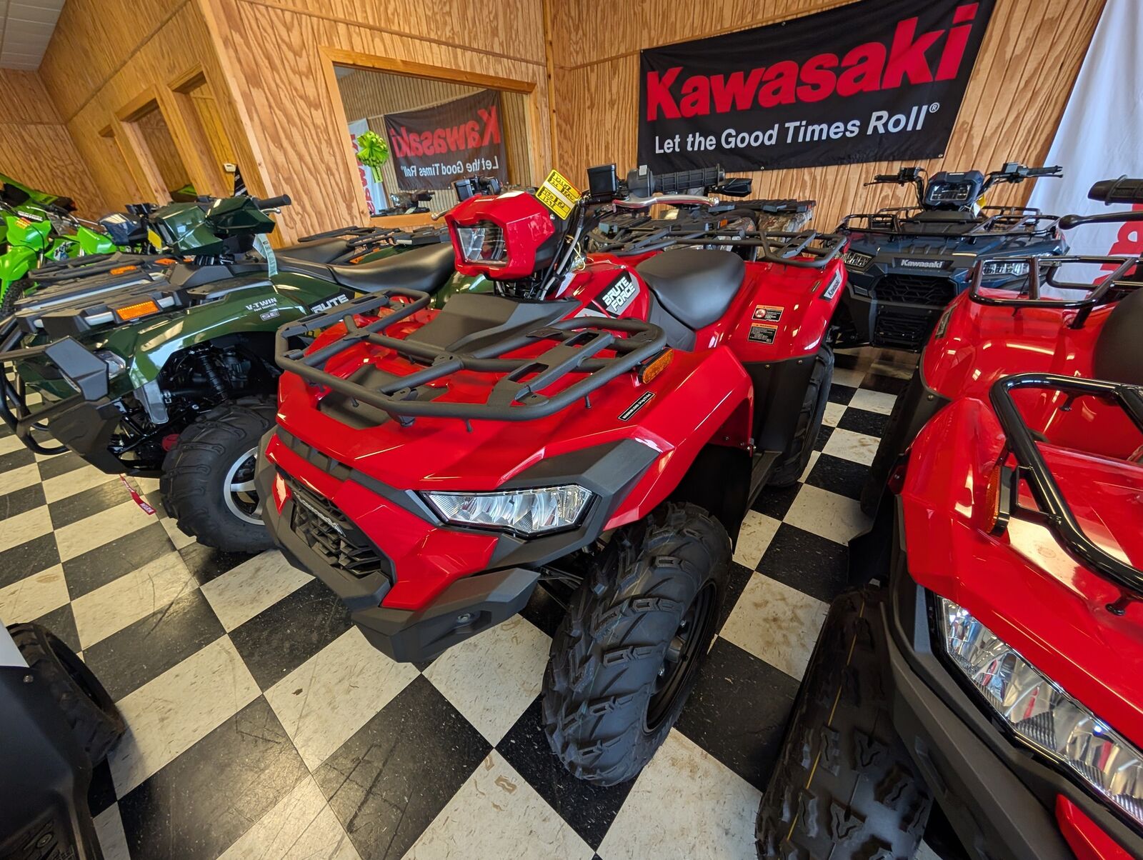 2026 KAWASAKI Brute Force