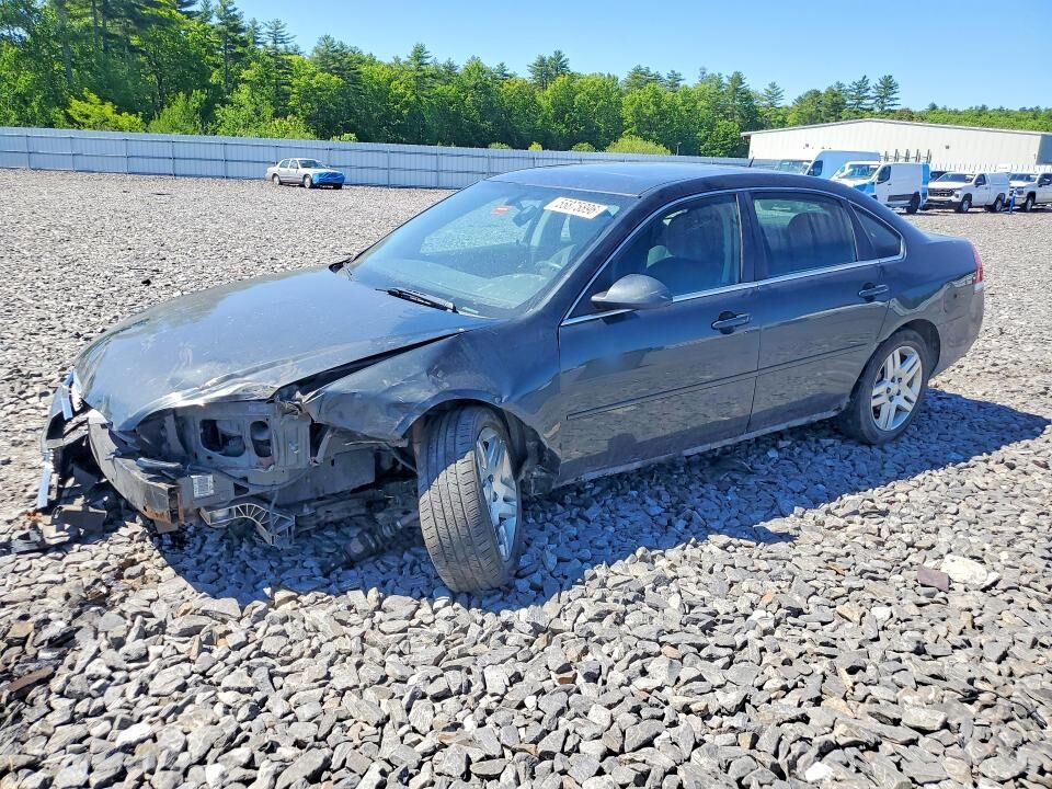 2014 CHEVROLET Impala