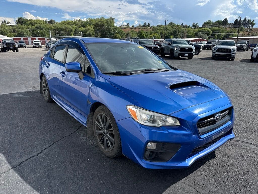 2017 SUBARU WRX