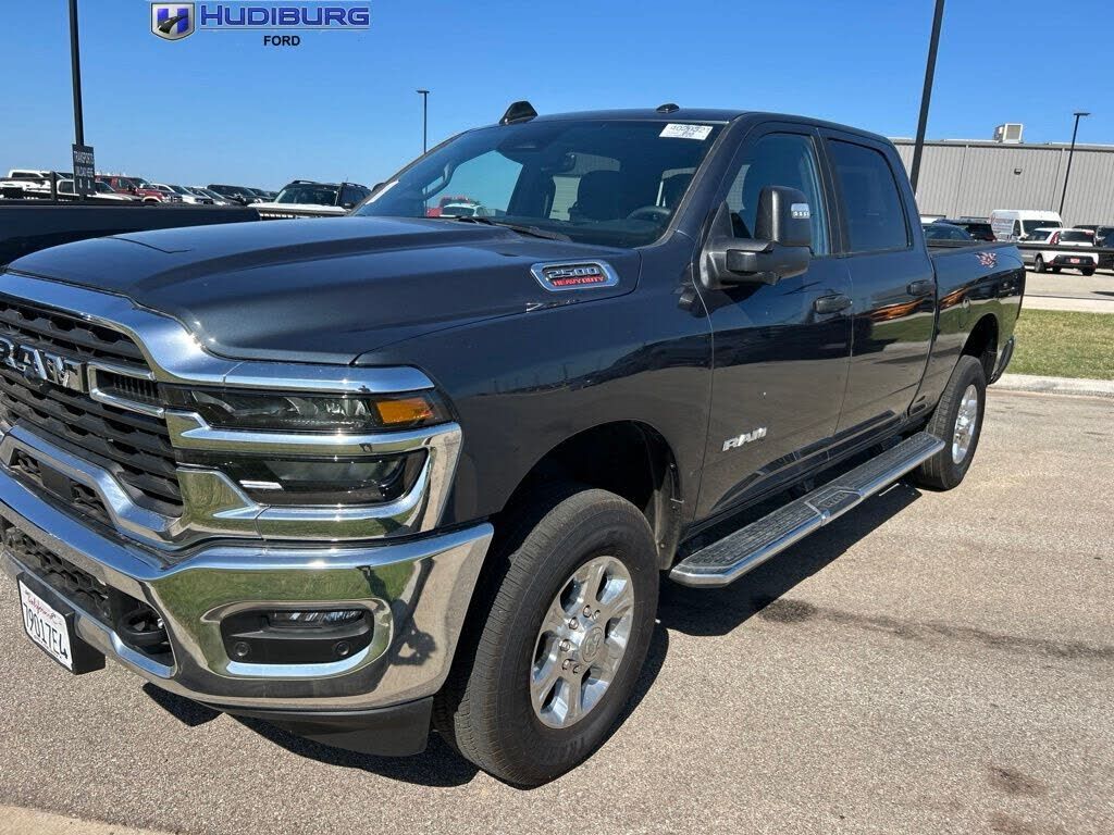 2025 RAM 2500