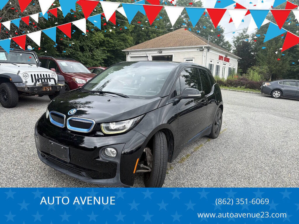 2016 BMW i3