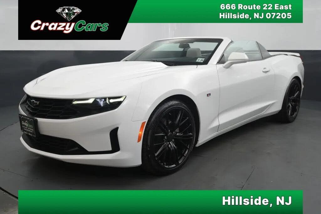 2023 CHEVROLET Camaro