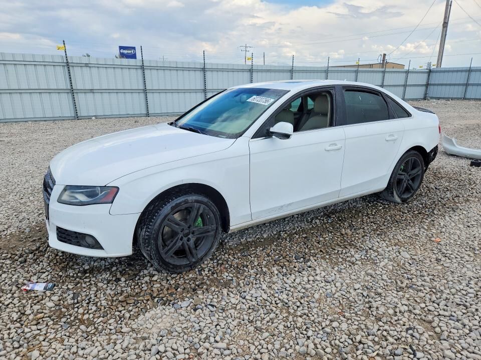 2011 AUDI A4