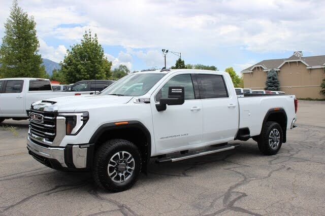 2024 GMC Sierra HD
