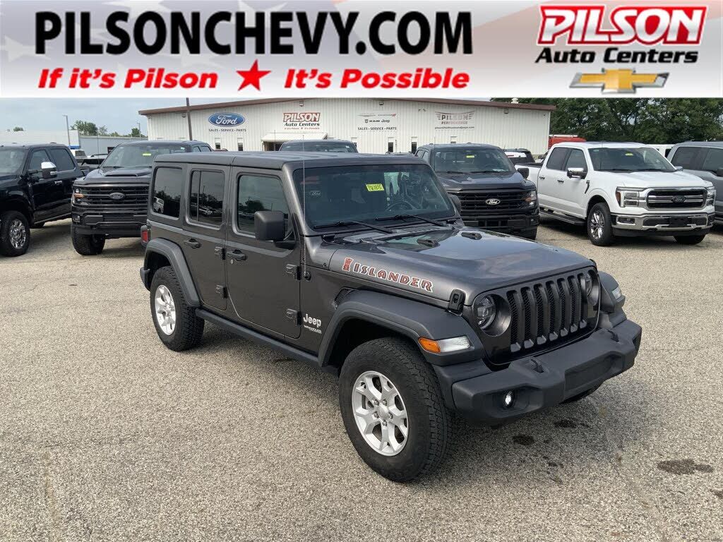 2021 JEEP Wrangler