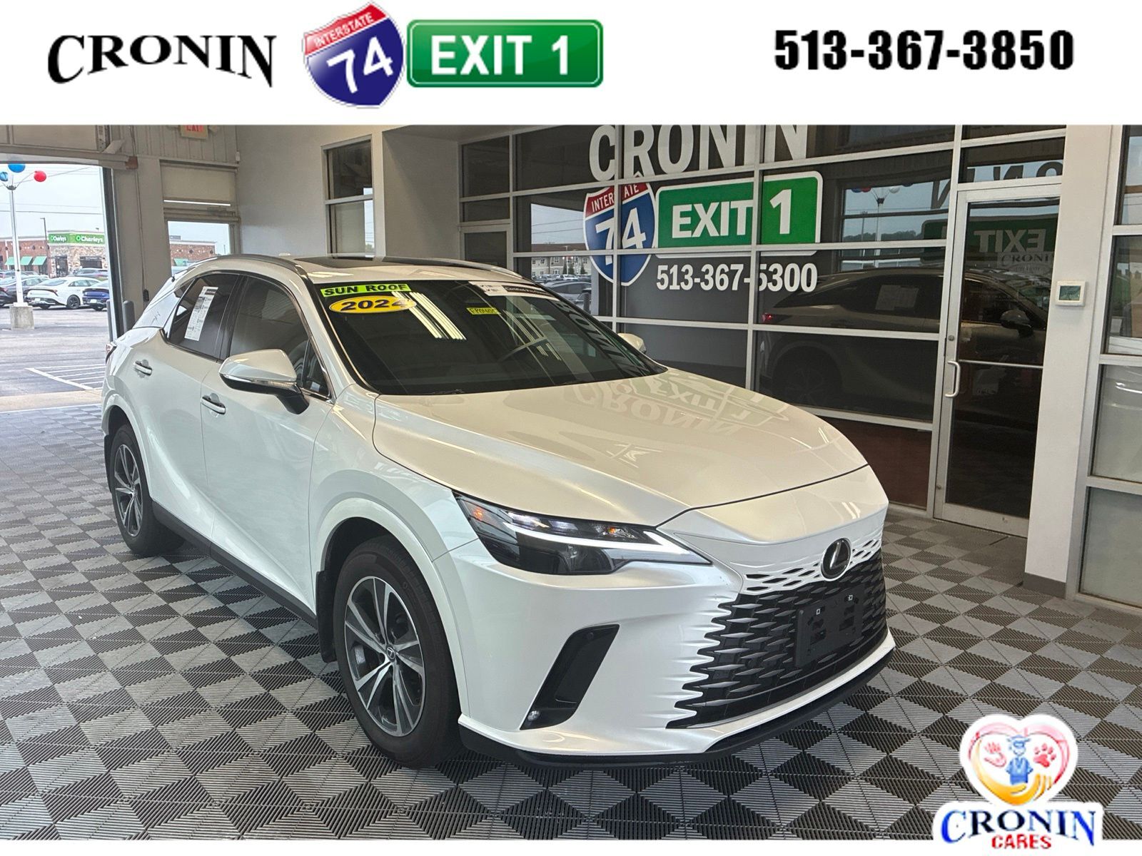 2024 LEXUS RX
