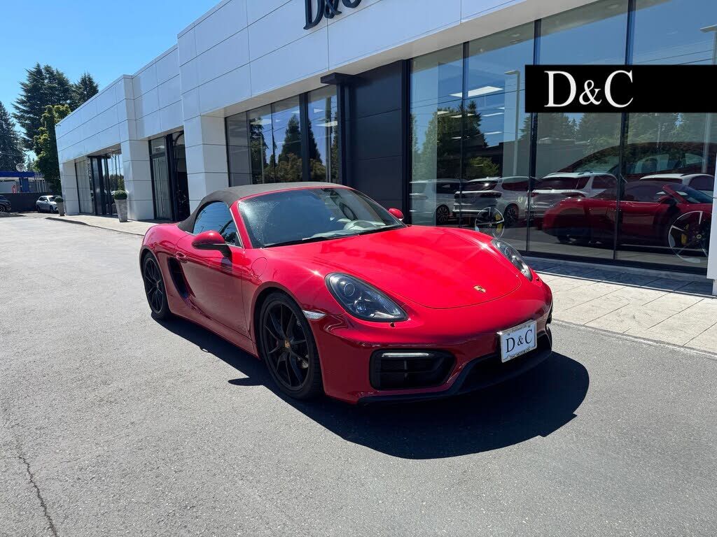 2016 PORSCHE Boxster