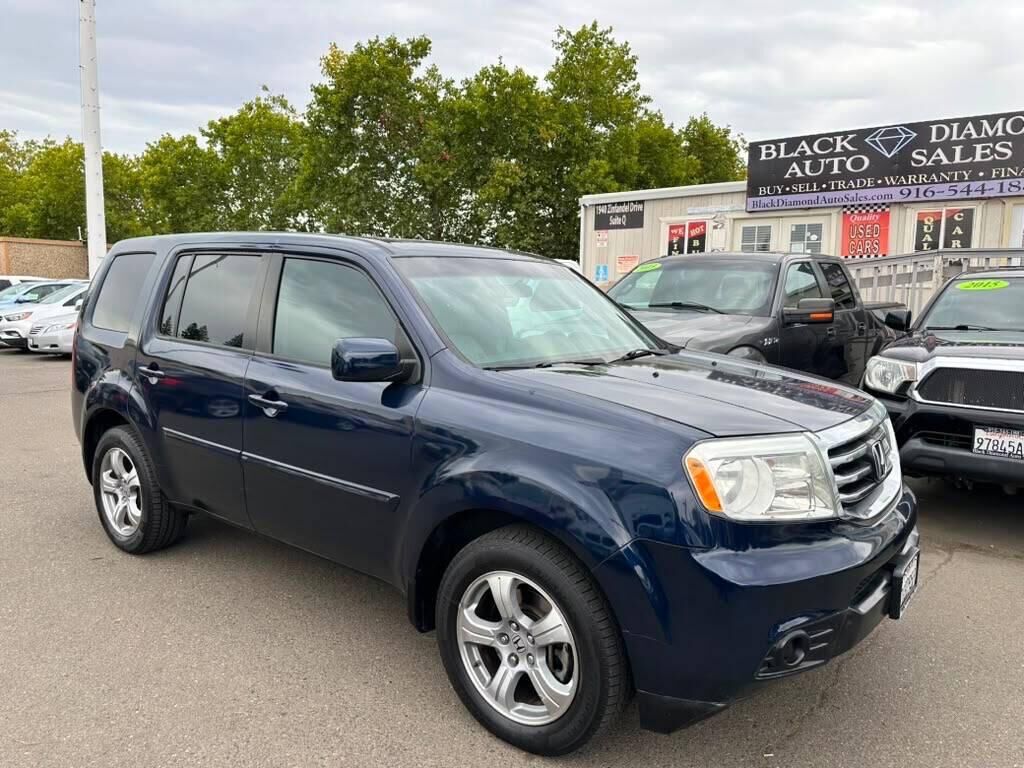 2014 HONDA Pilot