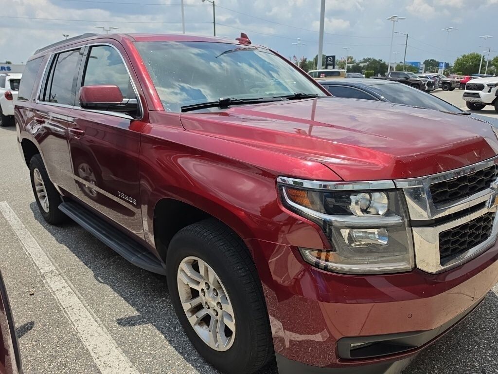 2017 CHEVROLET Tahoe